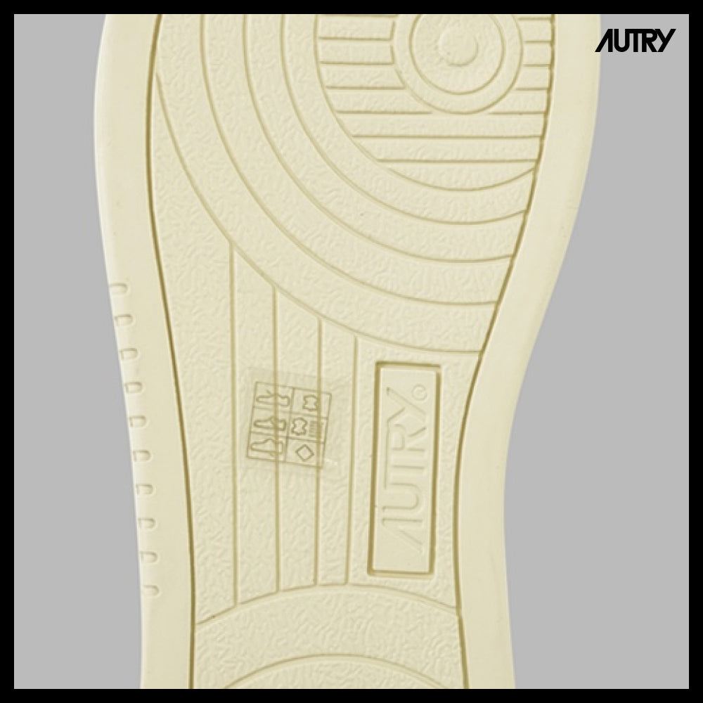 【Autry】AULW LL06 Medalist Women's Sneakers Gold Tab