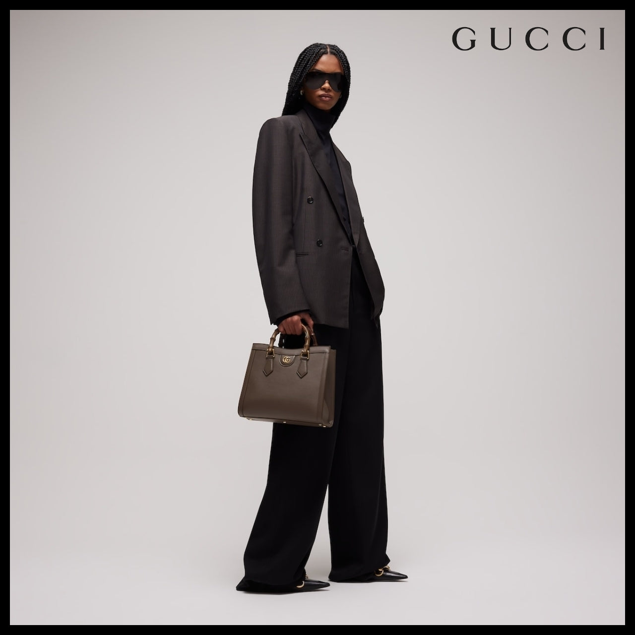 【GUCCI】Diana Medium Tote Bag 2818