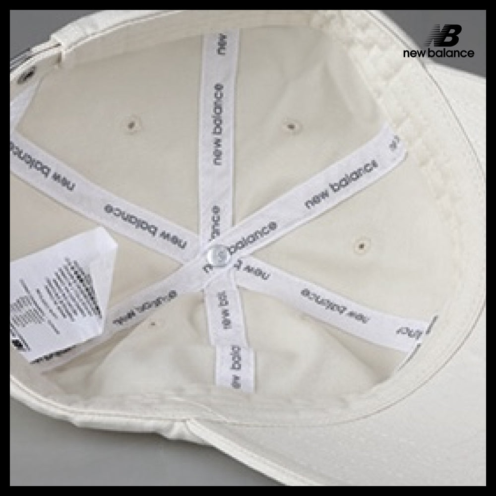 【New Balance】Classic Curved Brim Baseball Cap