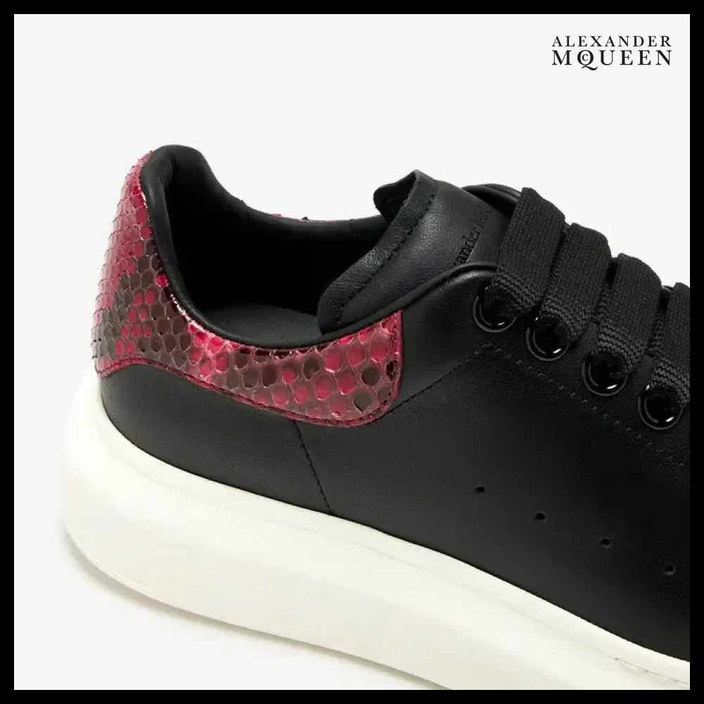 【Alexander Mcqueen】Oversized Sneakers Red Black 1045