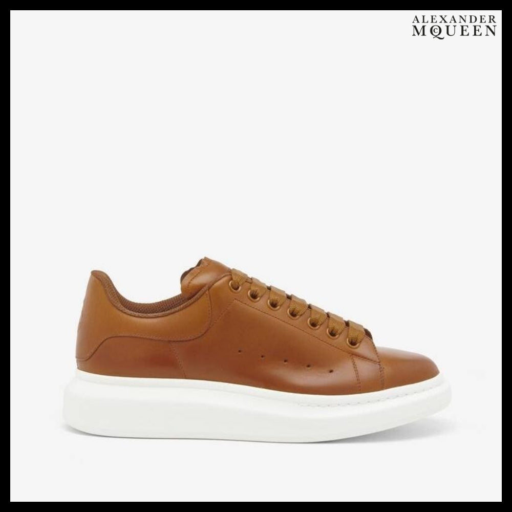 【Alexander Mcqueen】Signature Oversized Sneaker Brown
