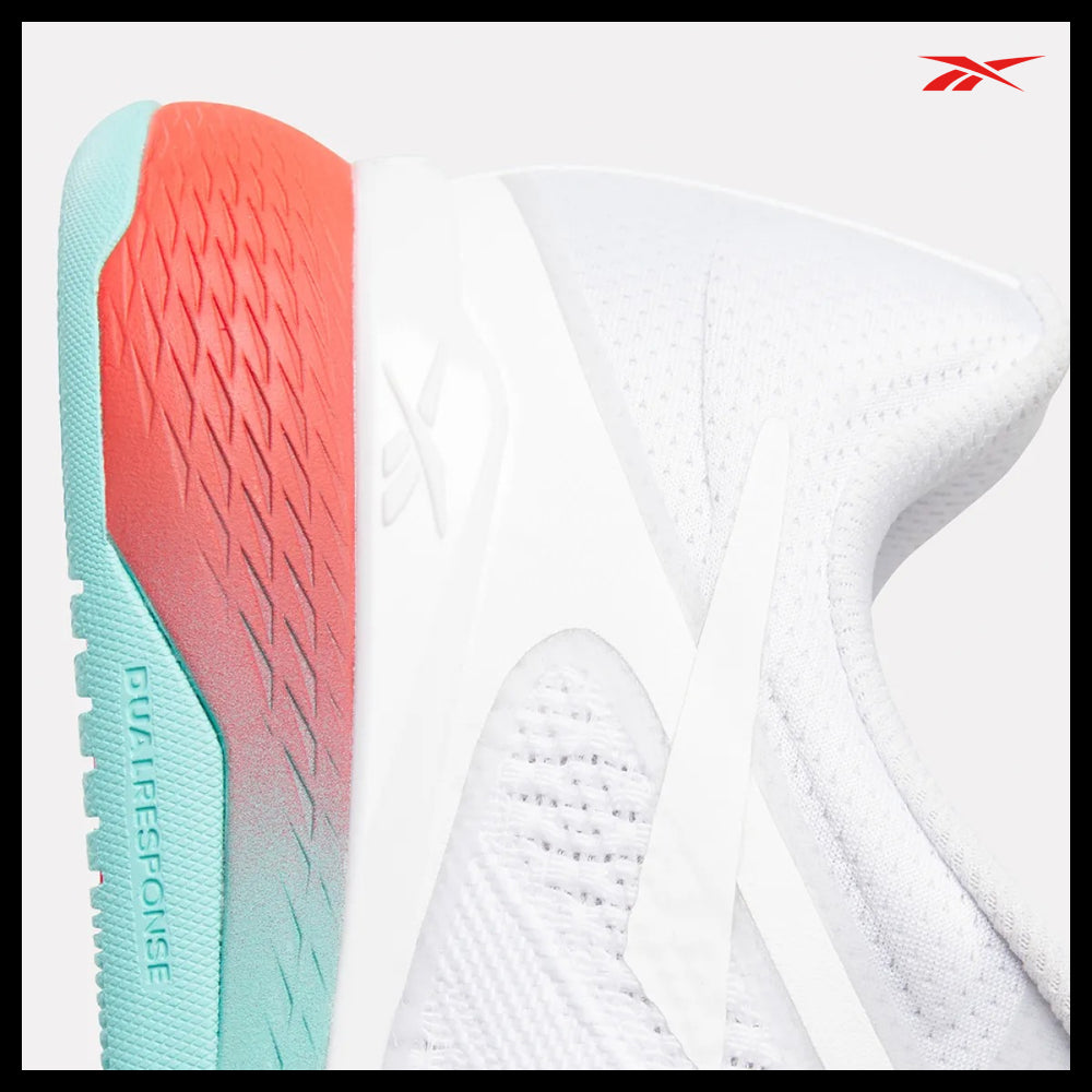 【Reebok】Nano X5 W - White Red