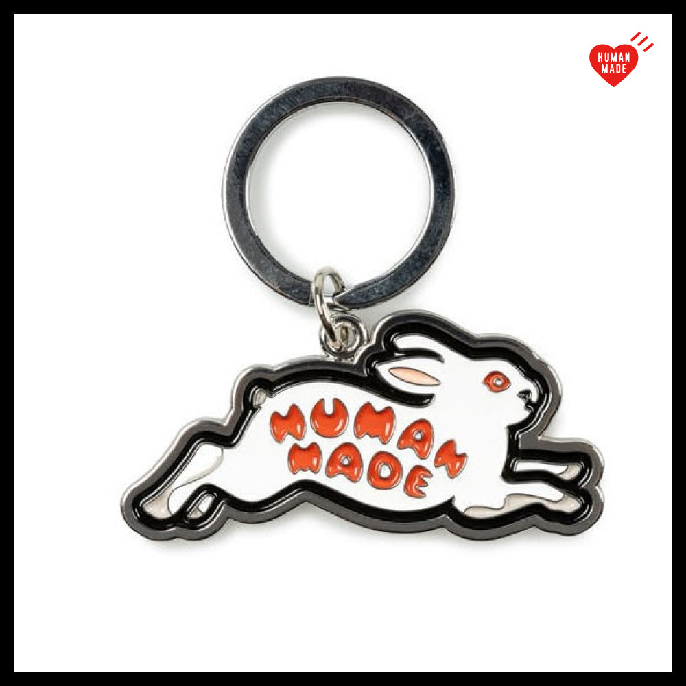 【HUMAN MADE】Animal Keychain #1 Silver