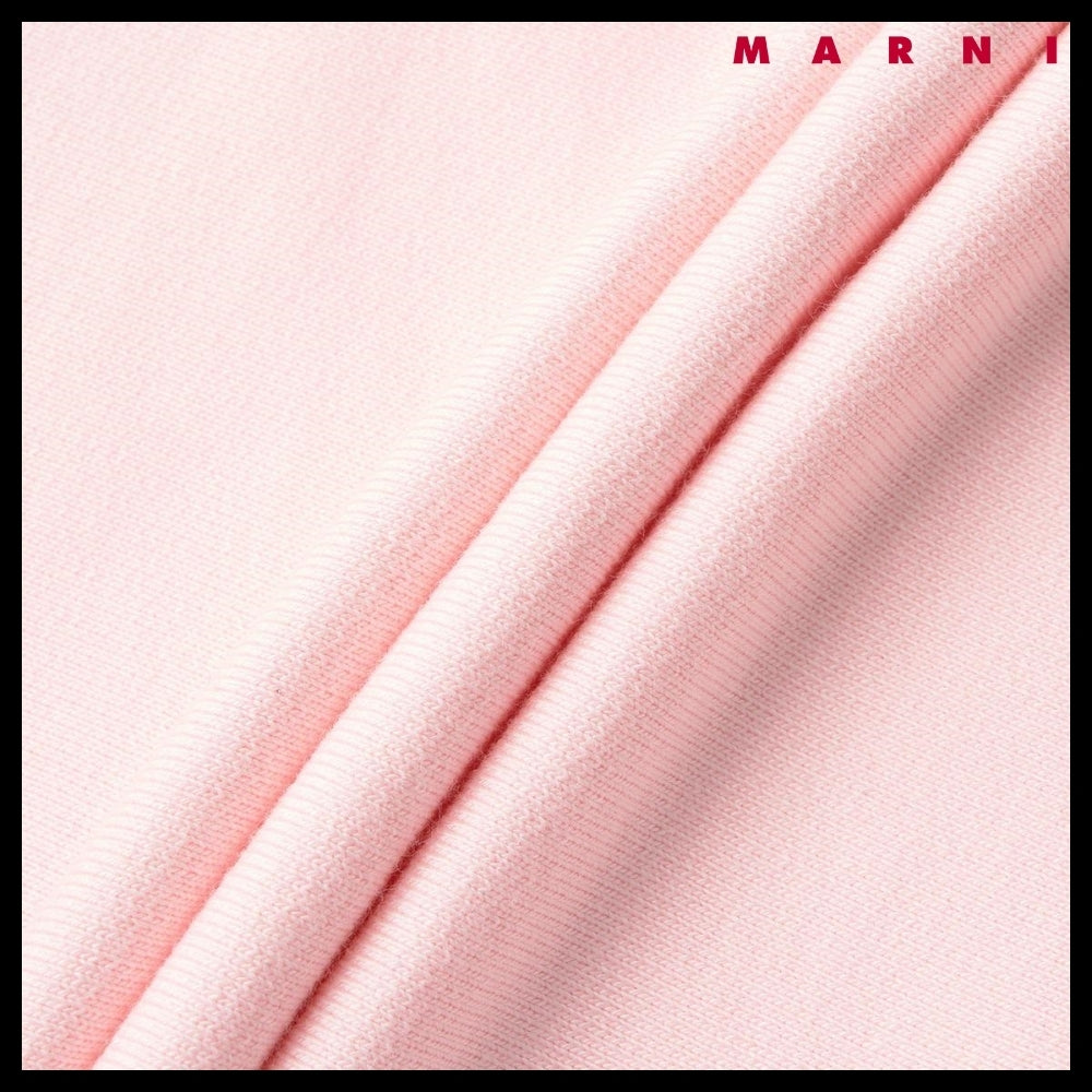 【MARNI】Logo Sweatshirt Pink