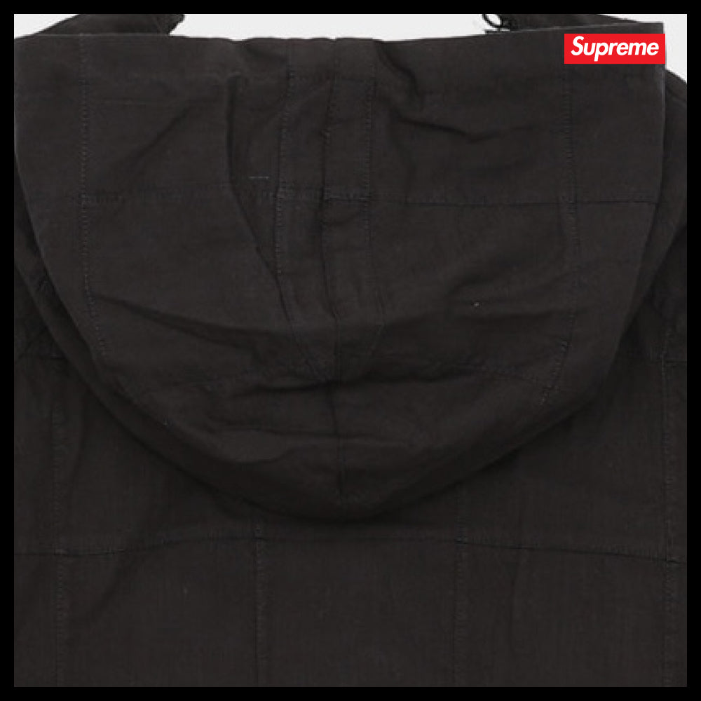 【100%正規品保証 Supreme】 Patchwork Madras Hooded Jacket