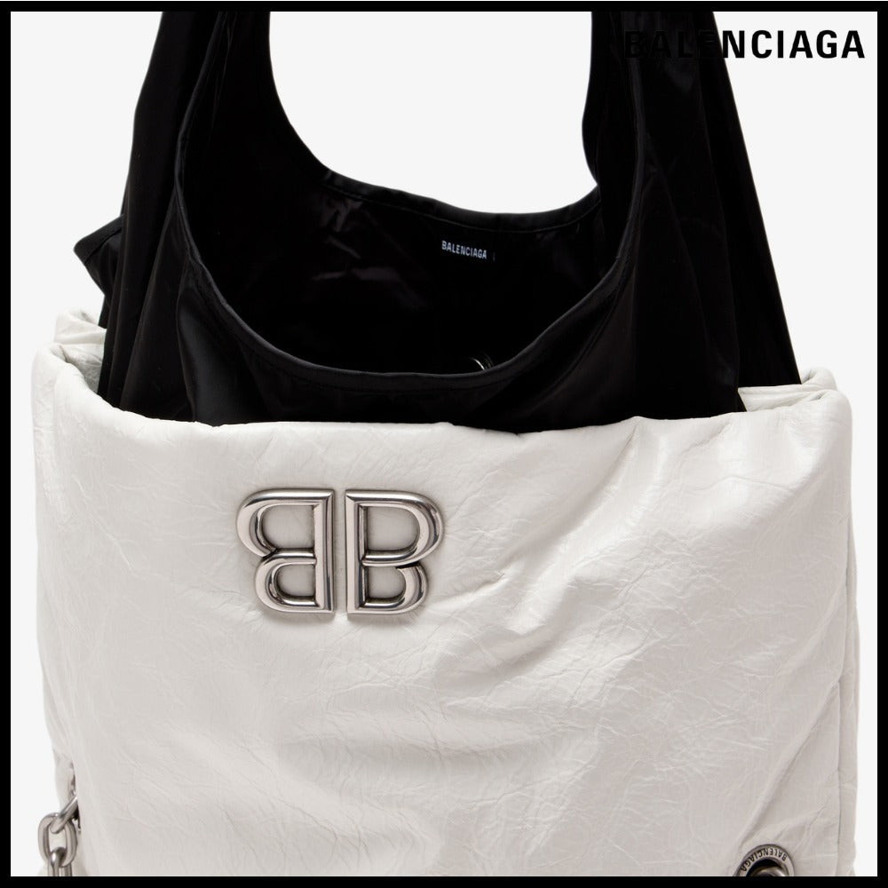 【BALENCIAGA 】Monaco Medium Plus Chain Bag