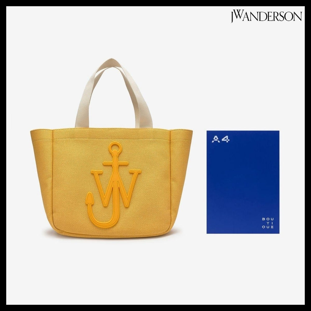 【J W ANDERSON】カバス トートバッグ マスタード