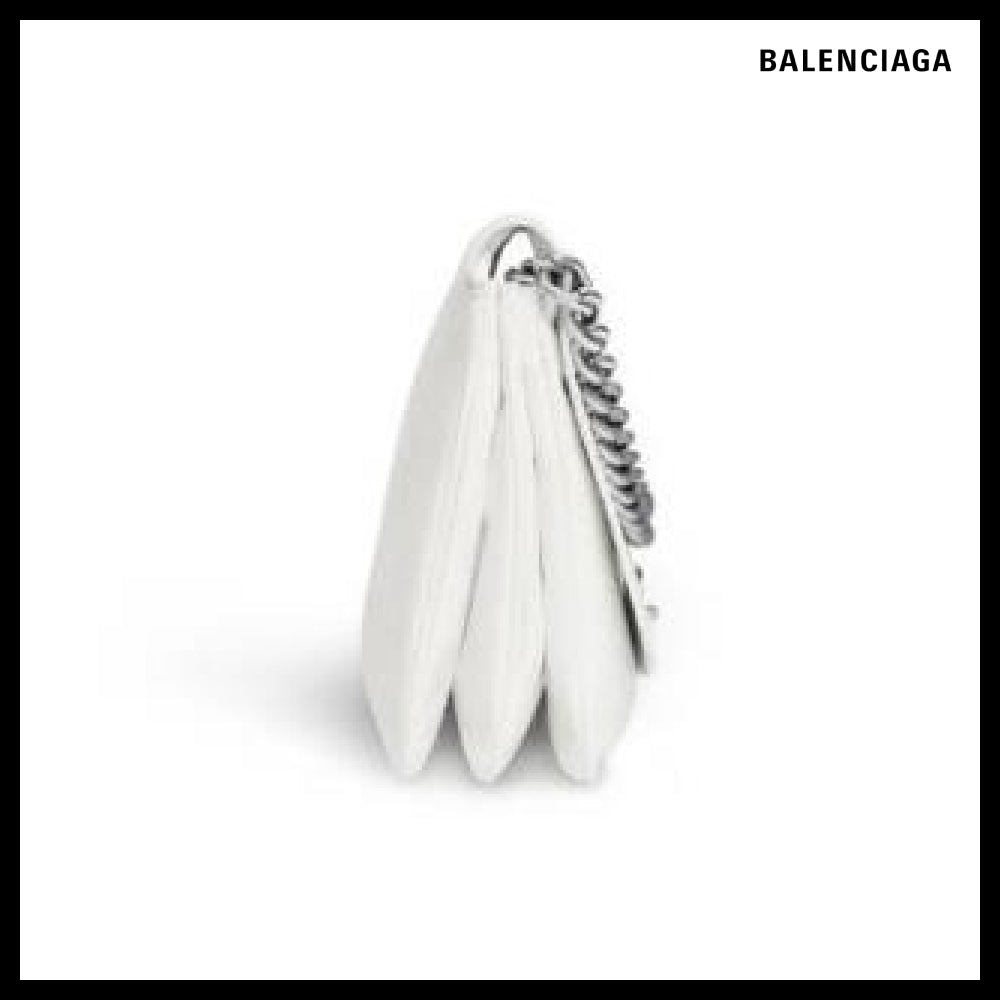 【BALENCIAGA】BB Soft Large Flap Bag Optic White