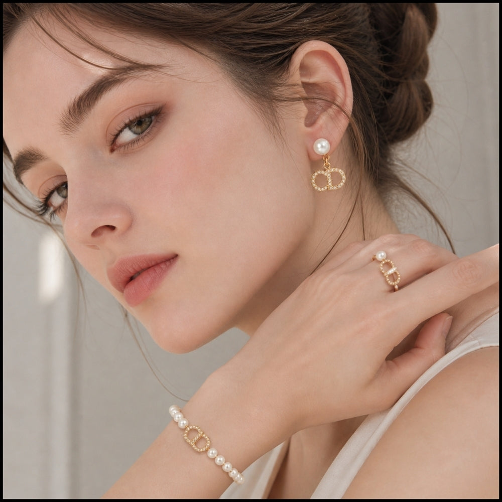 【Dior】Tribal Earrings