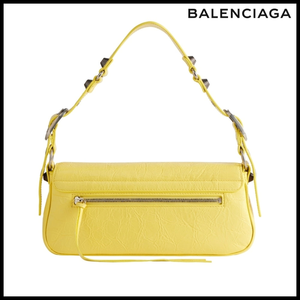 【BALENCIAGA】Le Cagole Small Sling Bag Citrus
