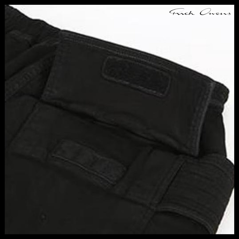 【RICK OWENS】Darkshadow Cargo Pants Black