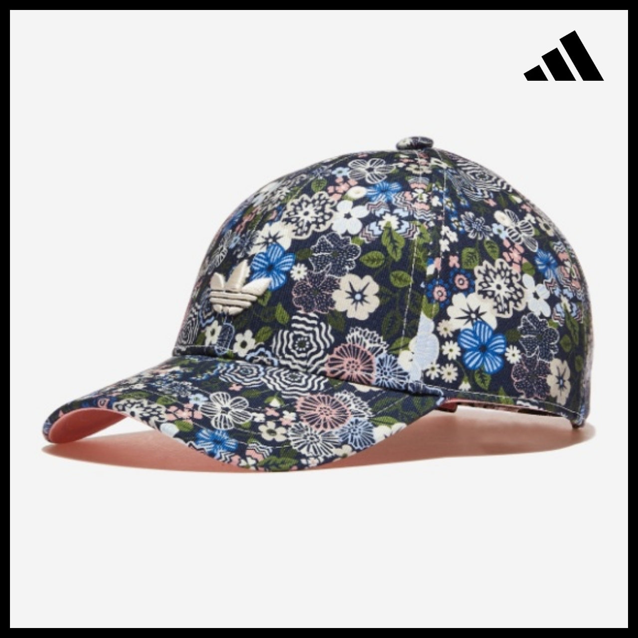 【ADIDAS】Kids Liberty London Baseball Cap