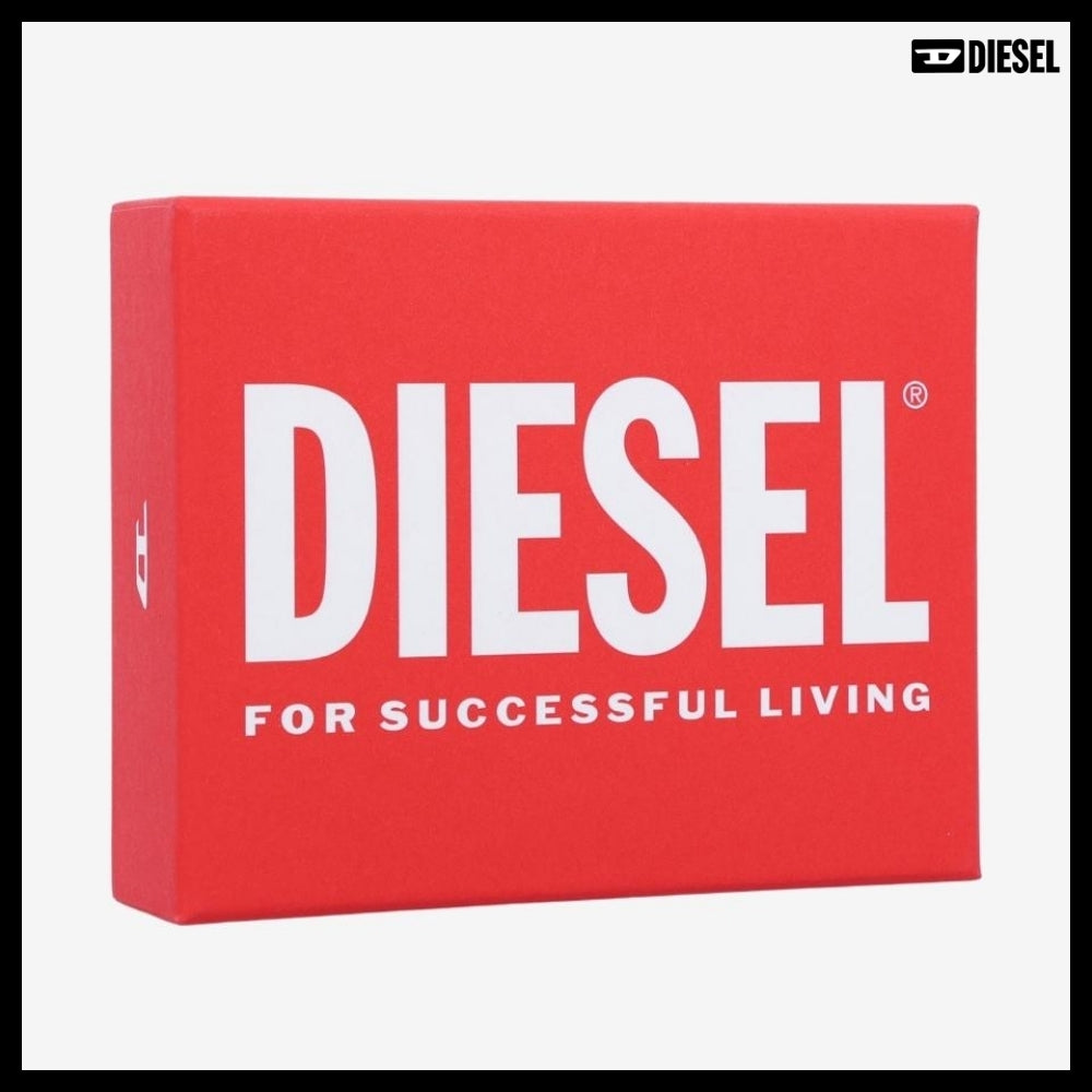 【DIESEL】1DR 2.0 Card Holder Black