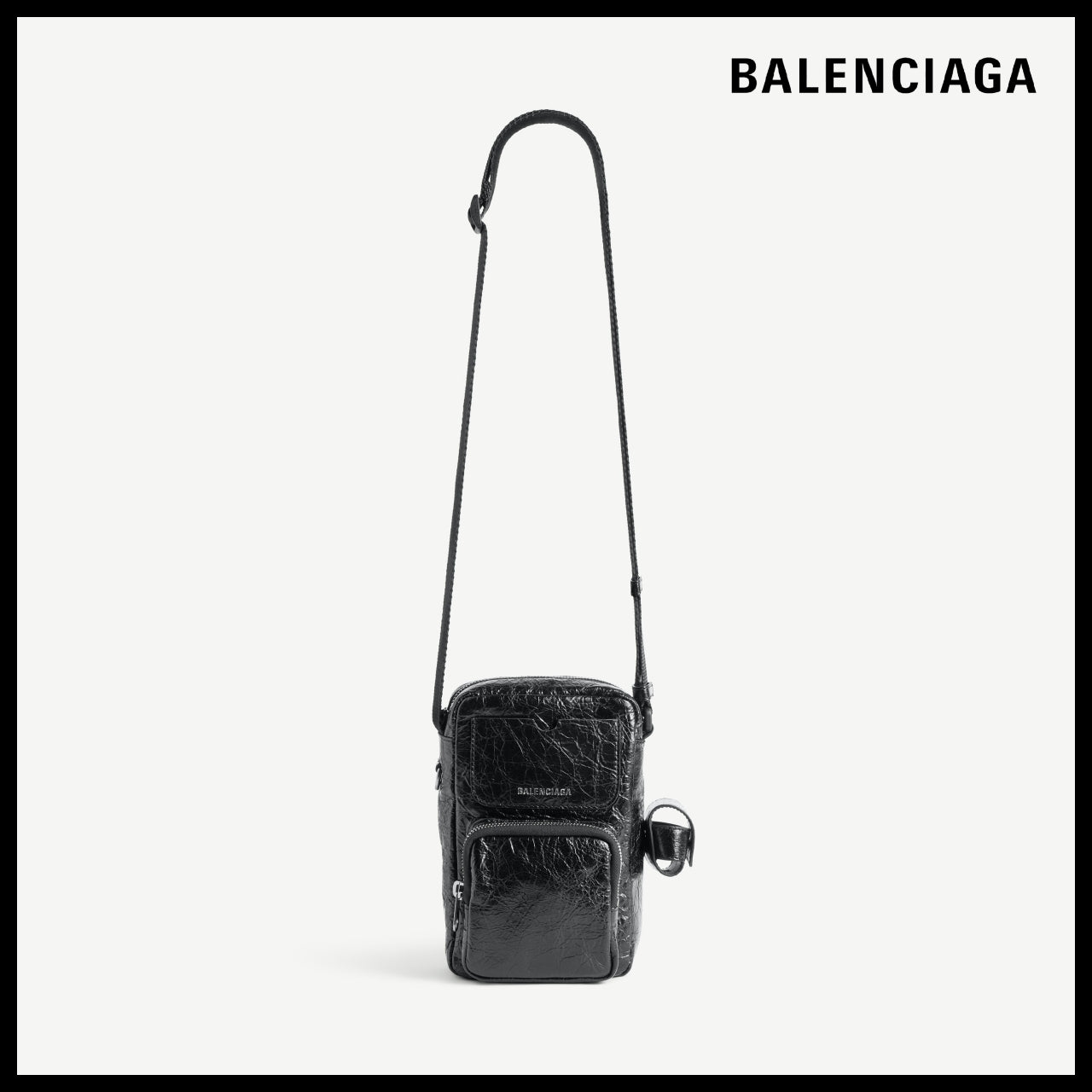 【BALENCIAGA】Superbusy Vertical Crossbody Bag