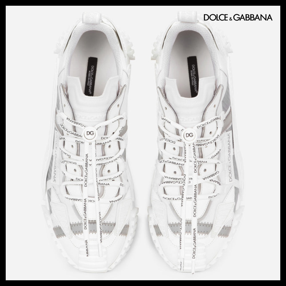【Dolce & Gabbana】NS1 SNEAKERS IN MIXED MATERIALS