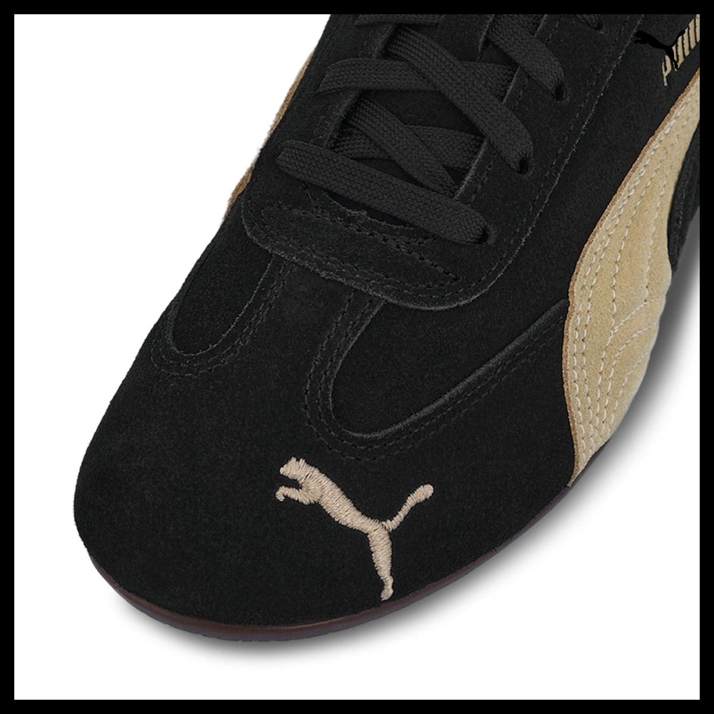 【PUMA】Speedcat OG Black Coffee Milk Sneakers