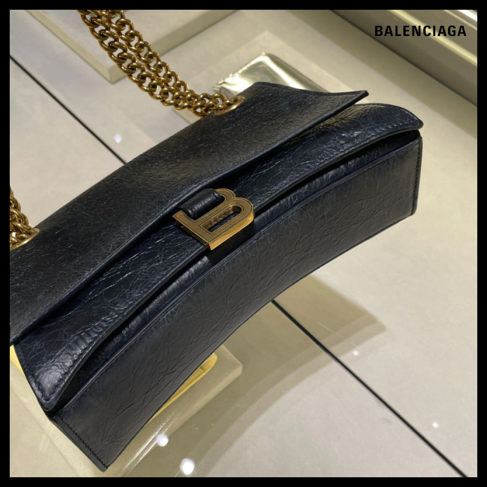 ★Balenciaga アウトレット セール ★Crush Chain Bag Small