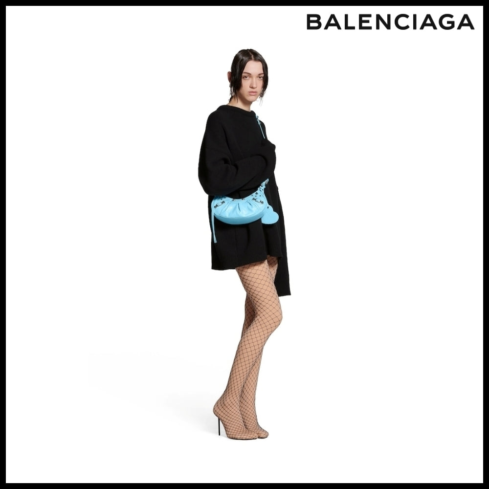 【BALENCIAGA】Le Cagole XS Shoulder Bag Light Blue