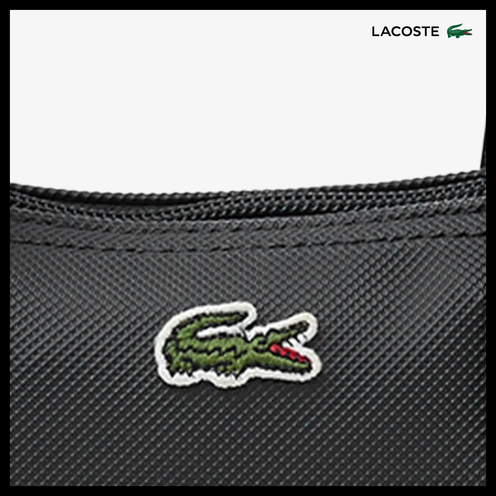 【LACOSTE】Women's L.12.12 Strass Size Mini Crossbody Bag