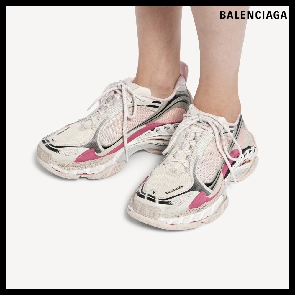 【BALENCIAGA】Triple S.2 Gradient Sneakers Purple