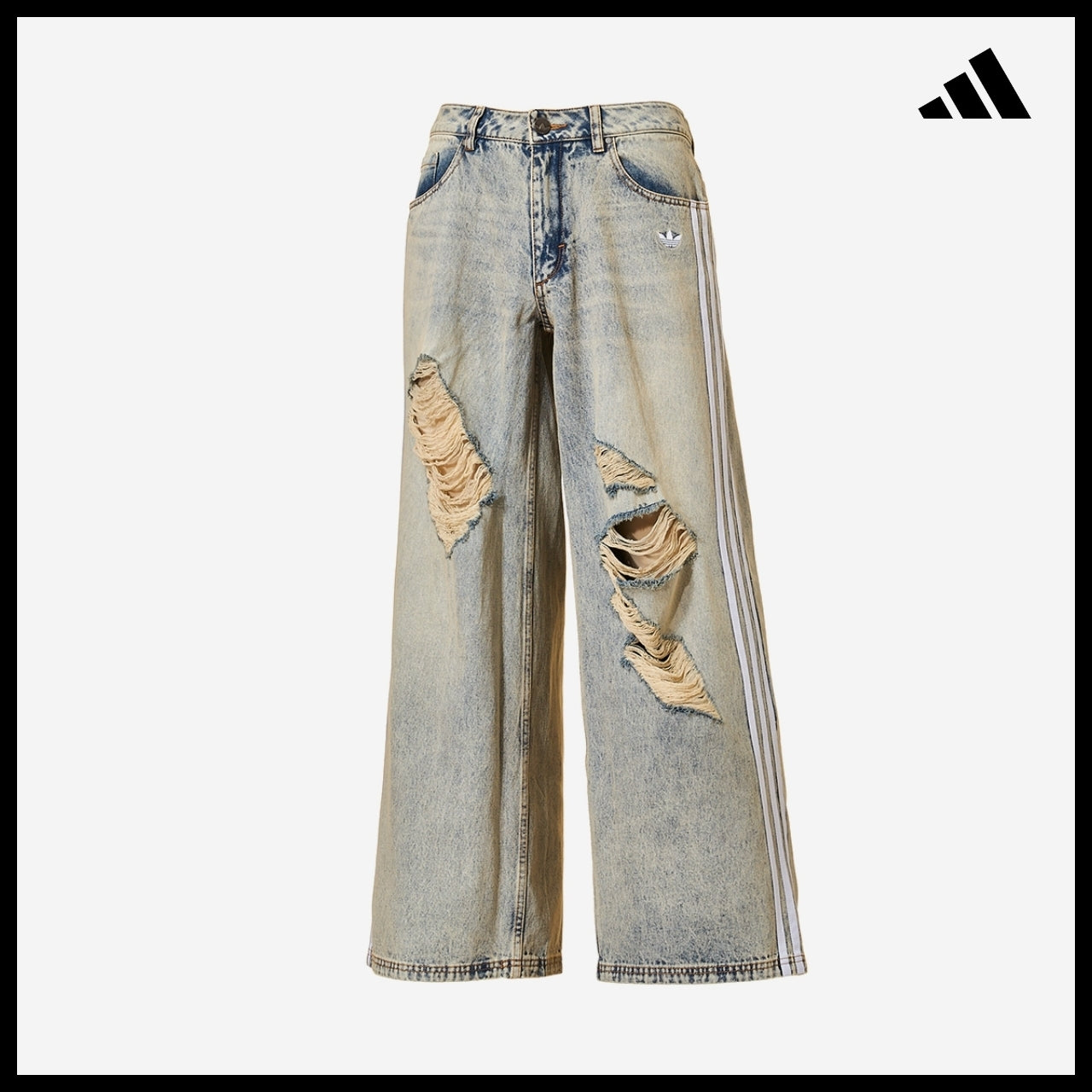 【ADIDAS】Denim Pants KE3301