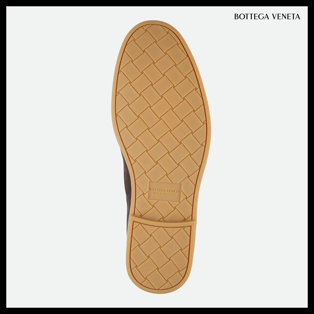 【BOTTEGA VENETA】Astaire Lace-Up Ankle Boots Fondant