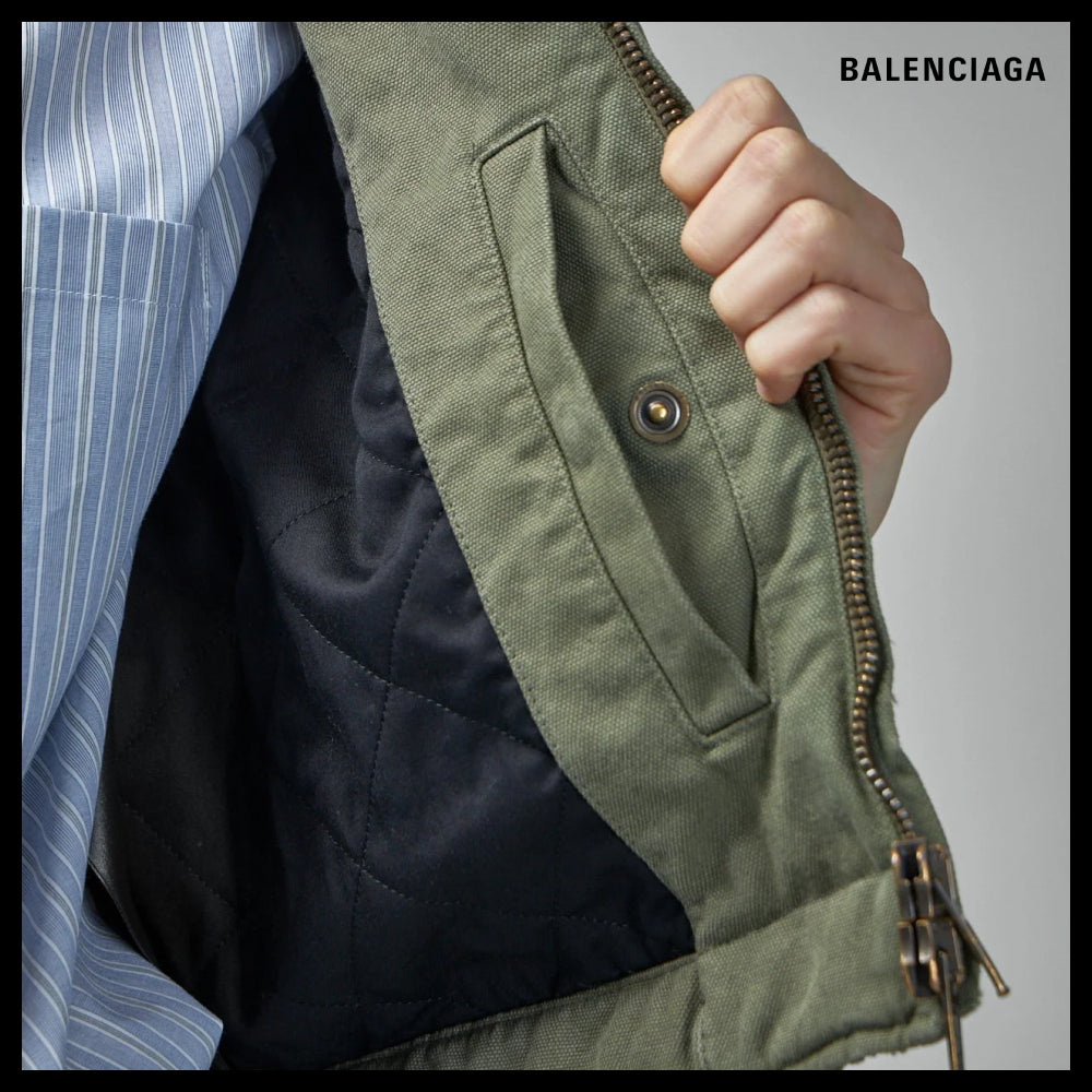 ★BALENCIAGAアウトレット セール ★SHRUNK HOODED WORKWEAR