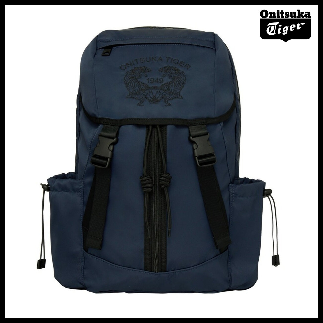 【ONITSUKA TIGER】TIGER EMBROIDERY BACKPACK