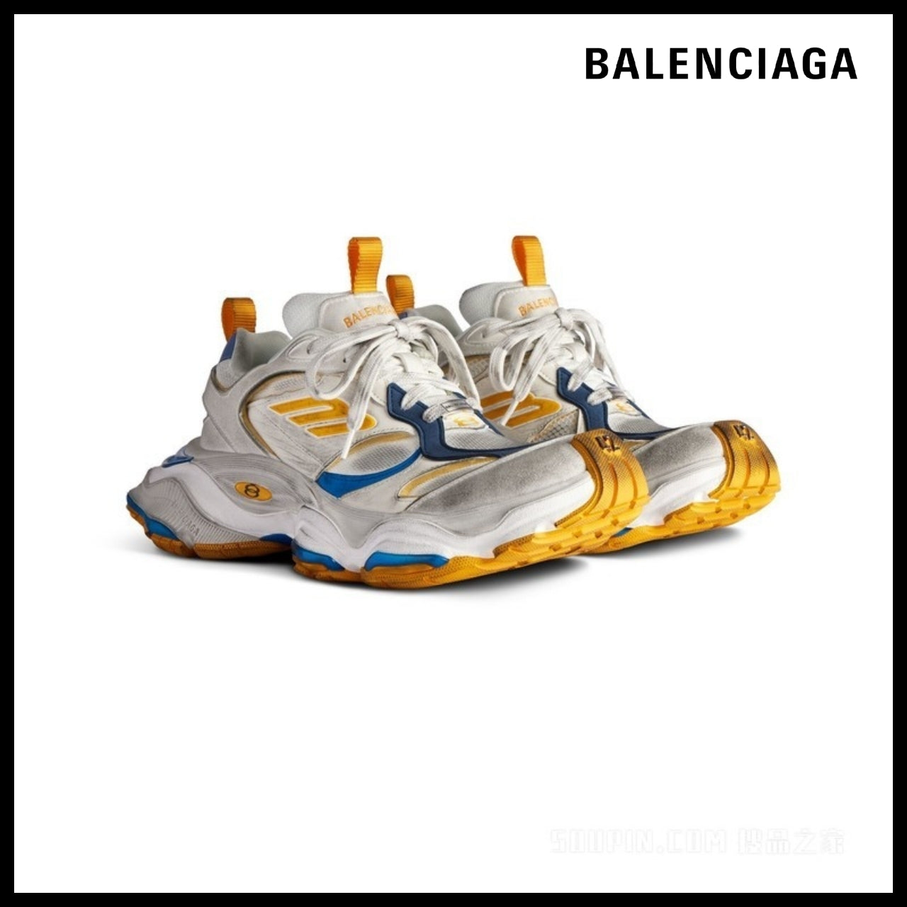 【BALENCIAGA】Cargo Sneaker Multicolor