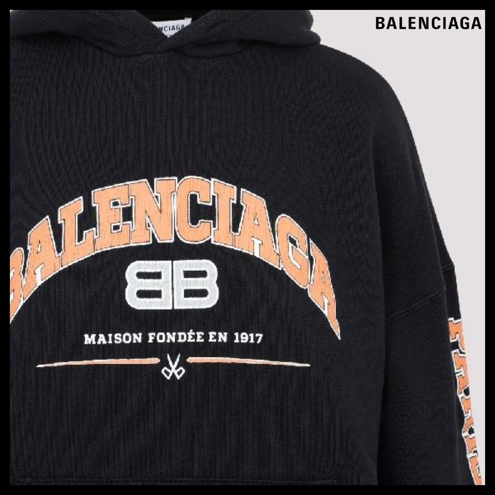 【BALENCIAGA】Wide Fit Maison Balenciaga Hoodie