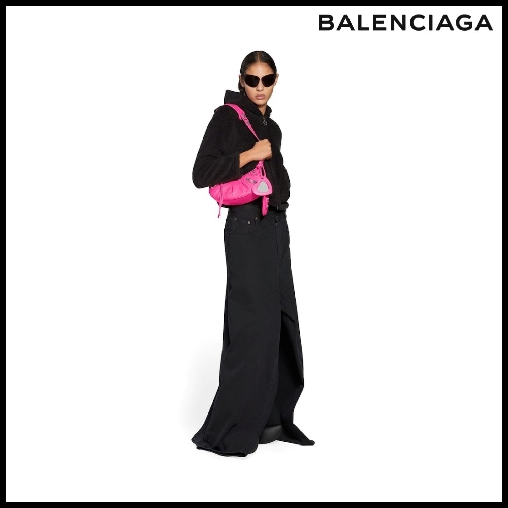 【BALENCIAGA】Le Cagole XS Shoulder Bag neon pink