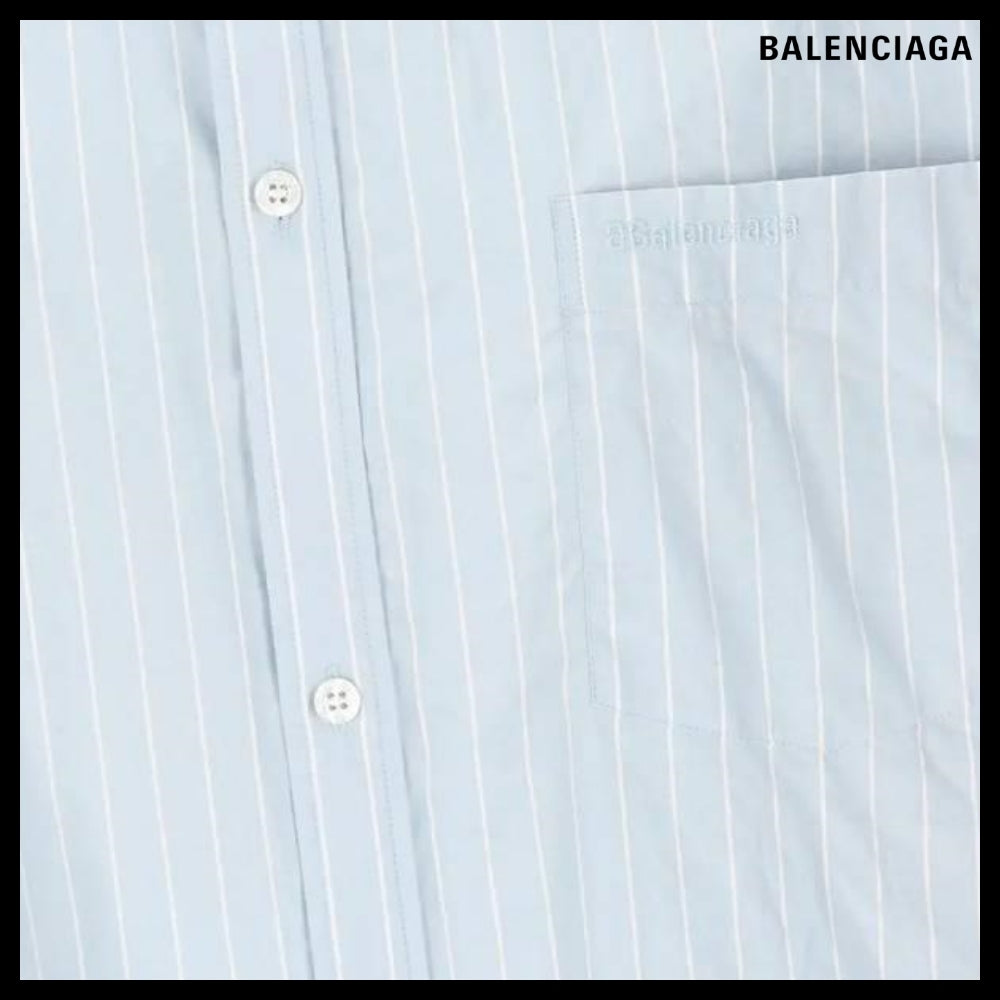 【BALENCIAGA】BB Corp CoCoom Shirt Large Fit