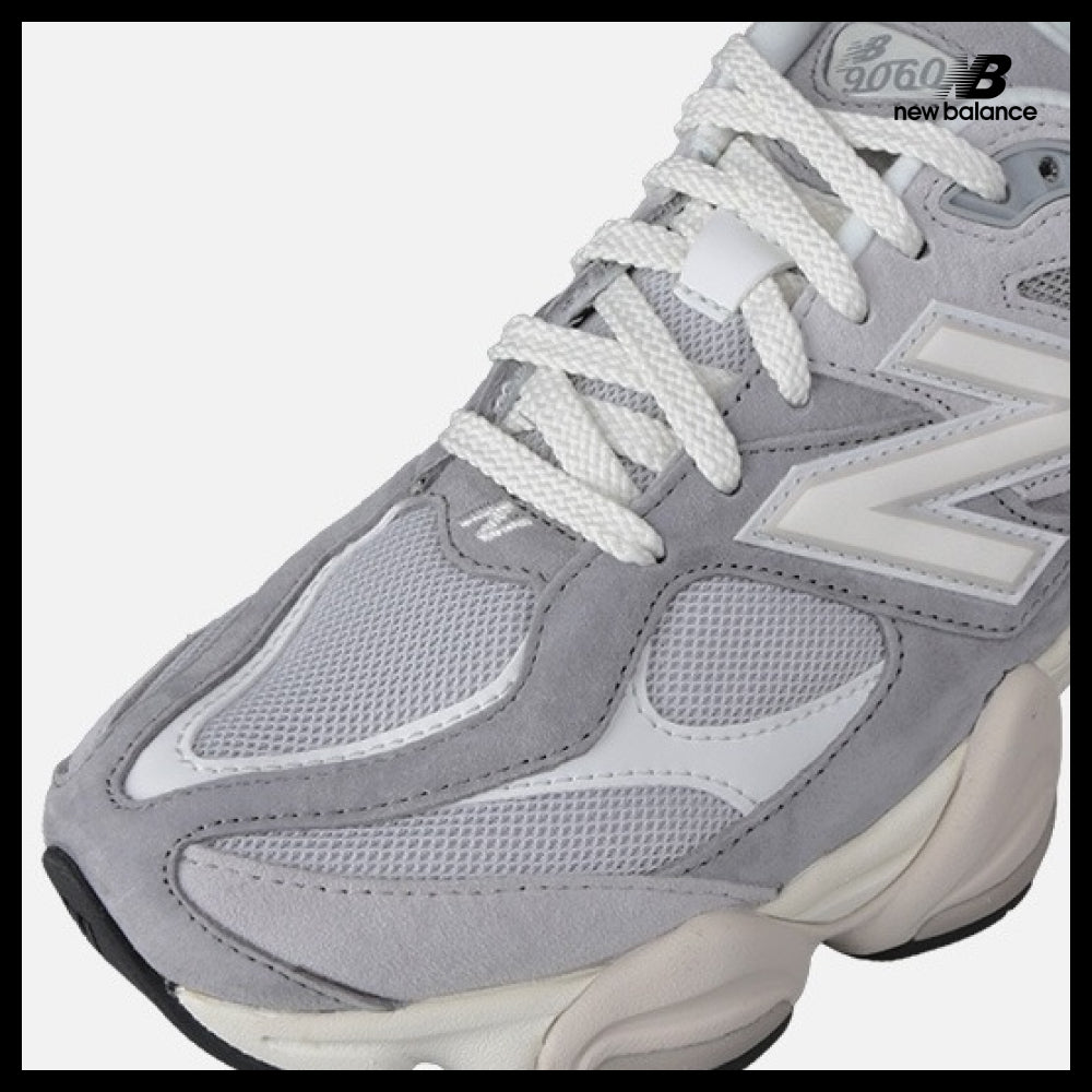 【New Balance】Grey Unisex Sneakers
