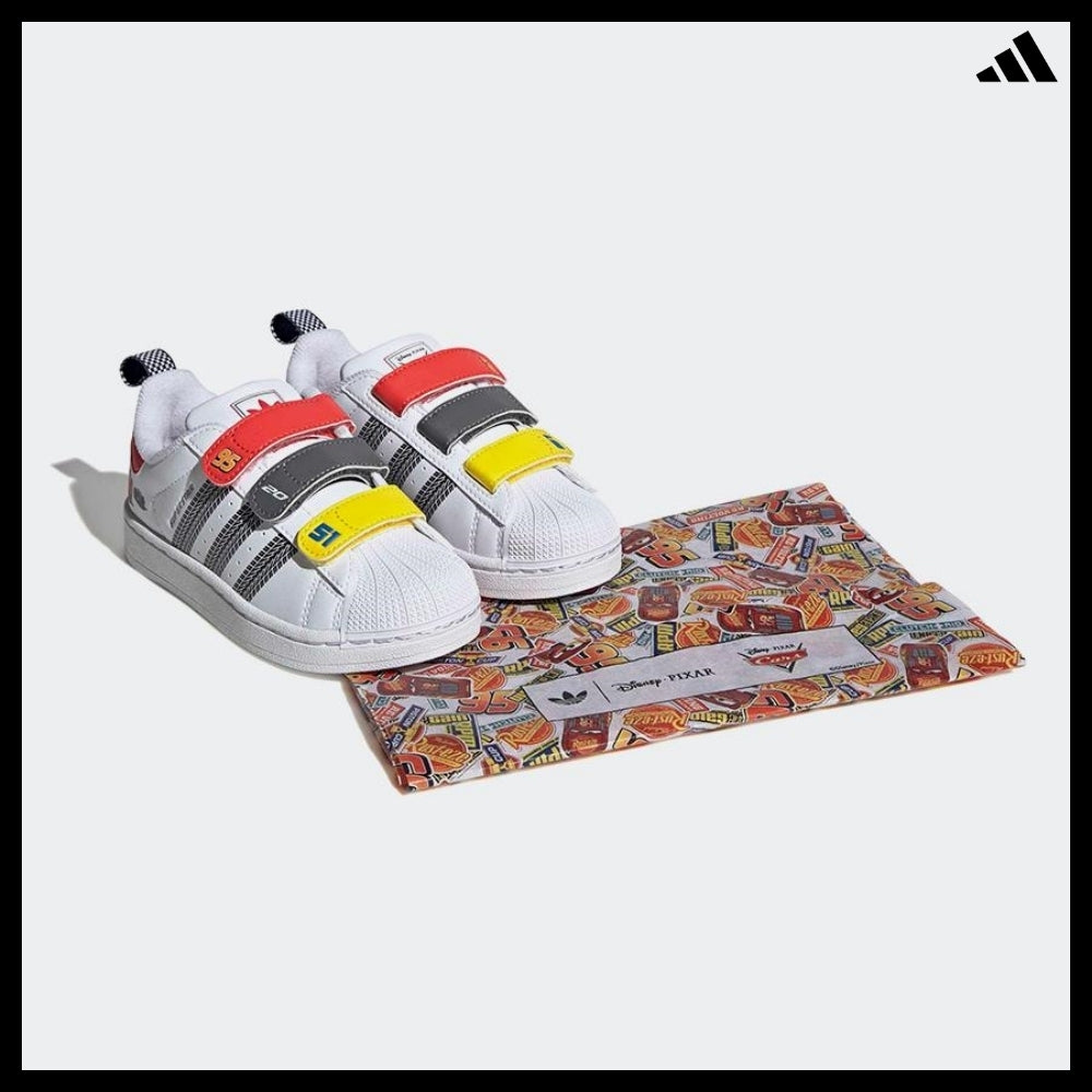 【ADIDAS】 Superstar II CF C Kids Velcro