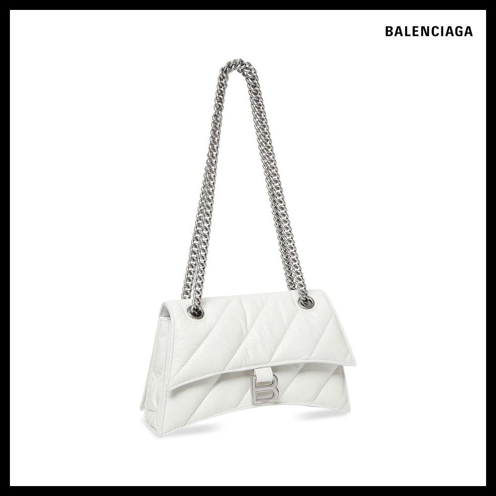 【BALENCIAGA】Crush Small Chain Bag