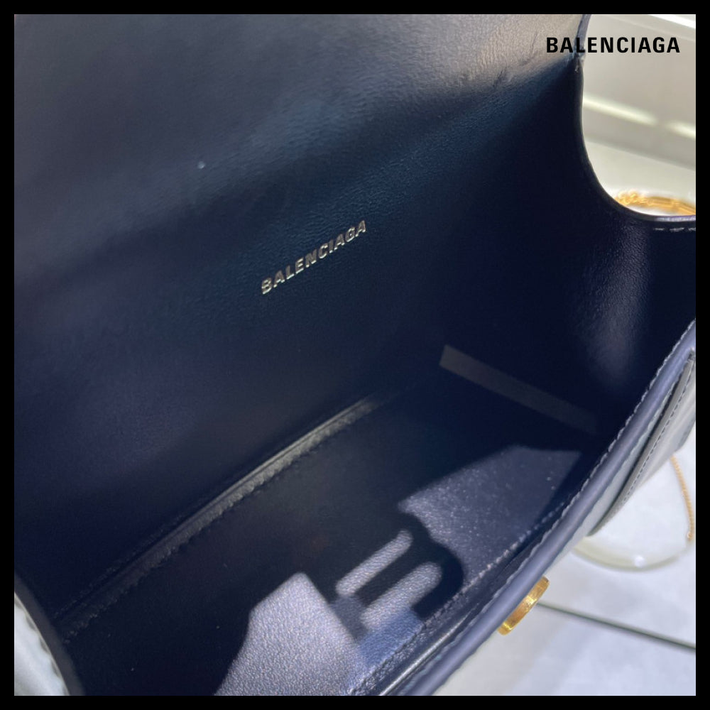 ★Balenciaga アウトレット セール ★Hourglass Handbag XS 1000