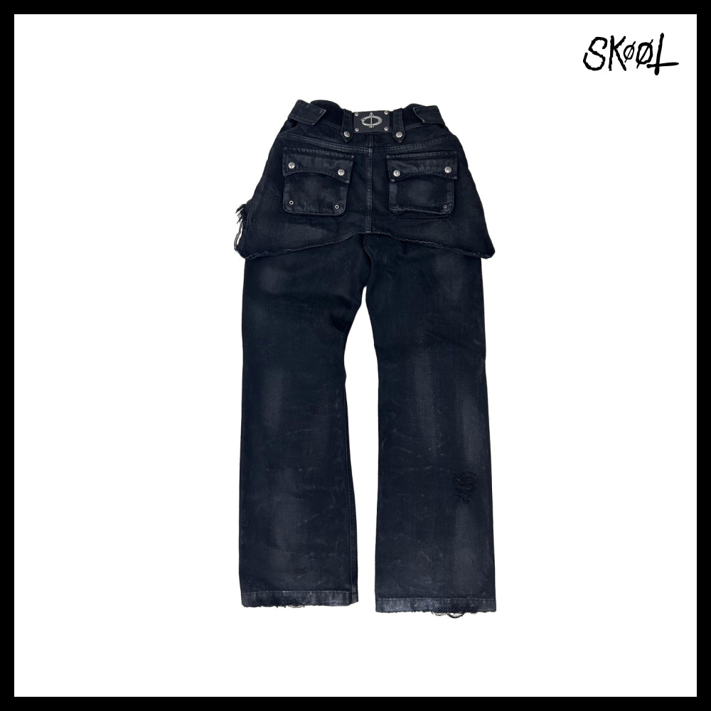 【SKOOT】Ghost Denim Pants