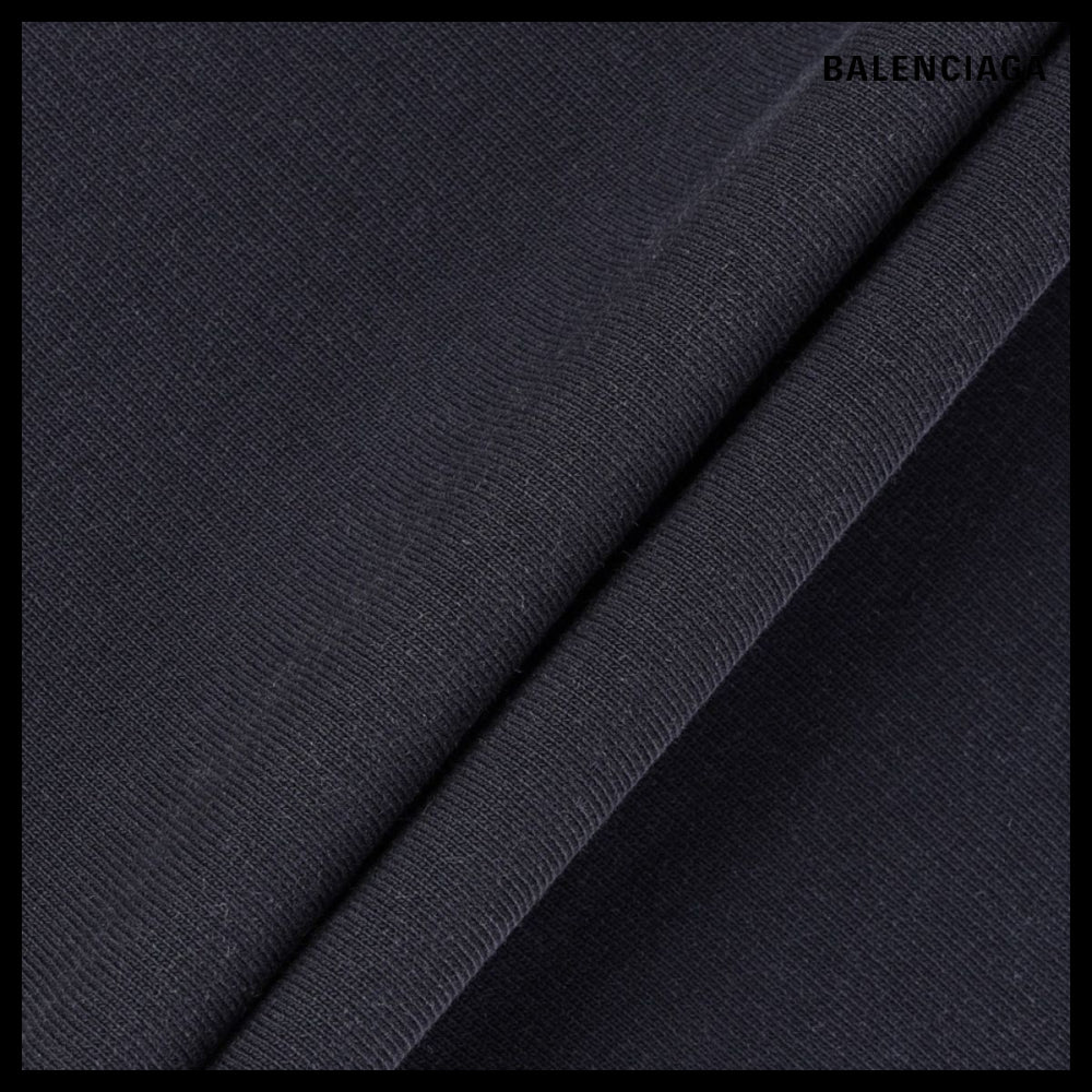 【BALENCIAGA】Large Fit Hoodie Washed Black