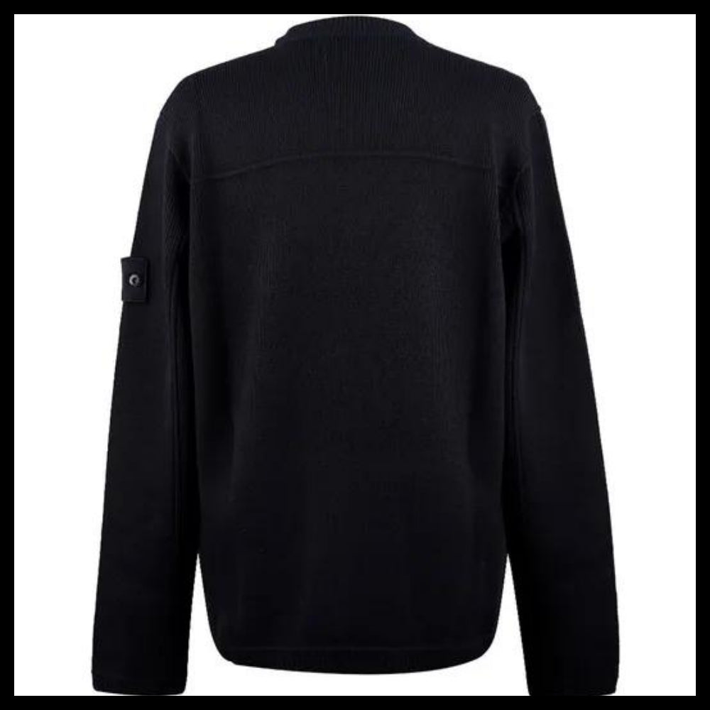 ◆STONE ISLAND◆ 13th Anniversary Ghost Piece Wappen Knit
