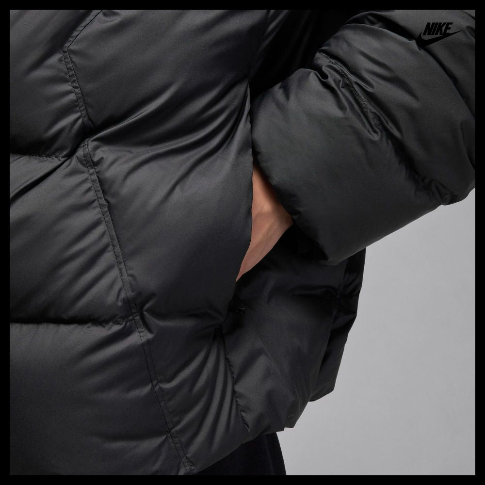 【NIKE】JORDAN Brooklyn Puffer Jacket Black