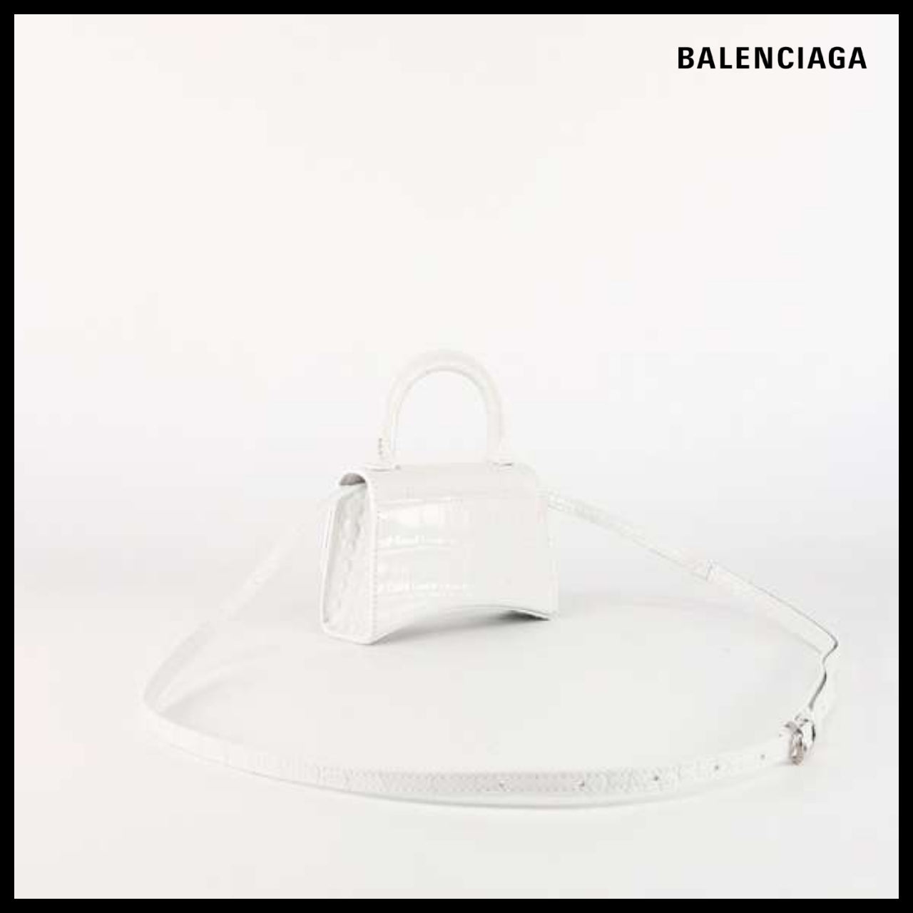 【BALENCIAGA】Hourglass Mini Handbag