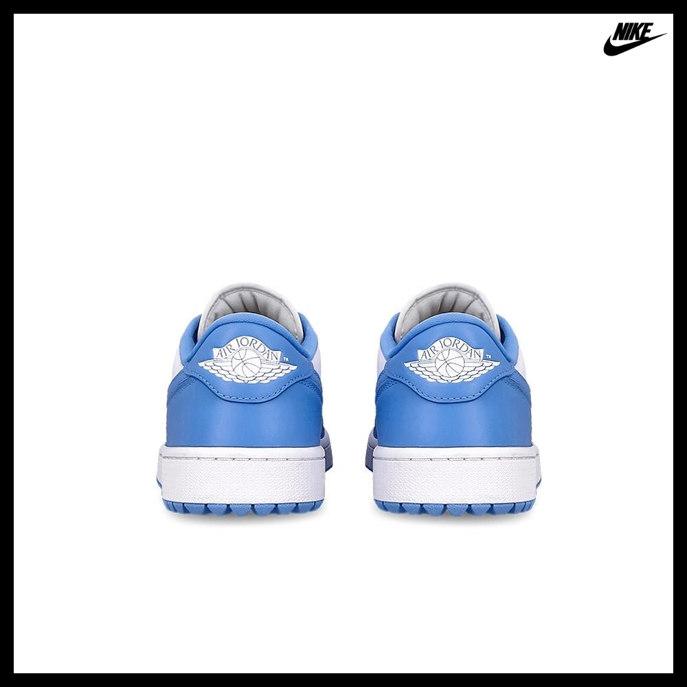 【JORDAN】Air Jordan 1 Low Golf White University Blue
