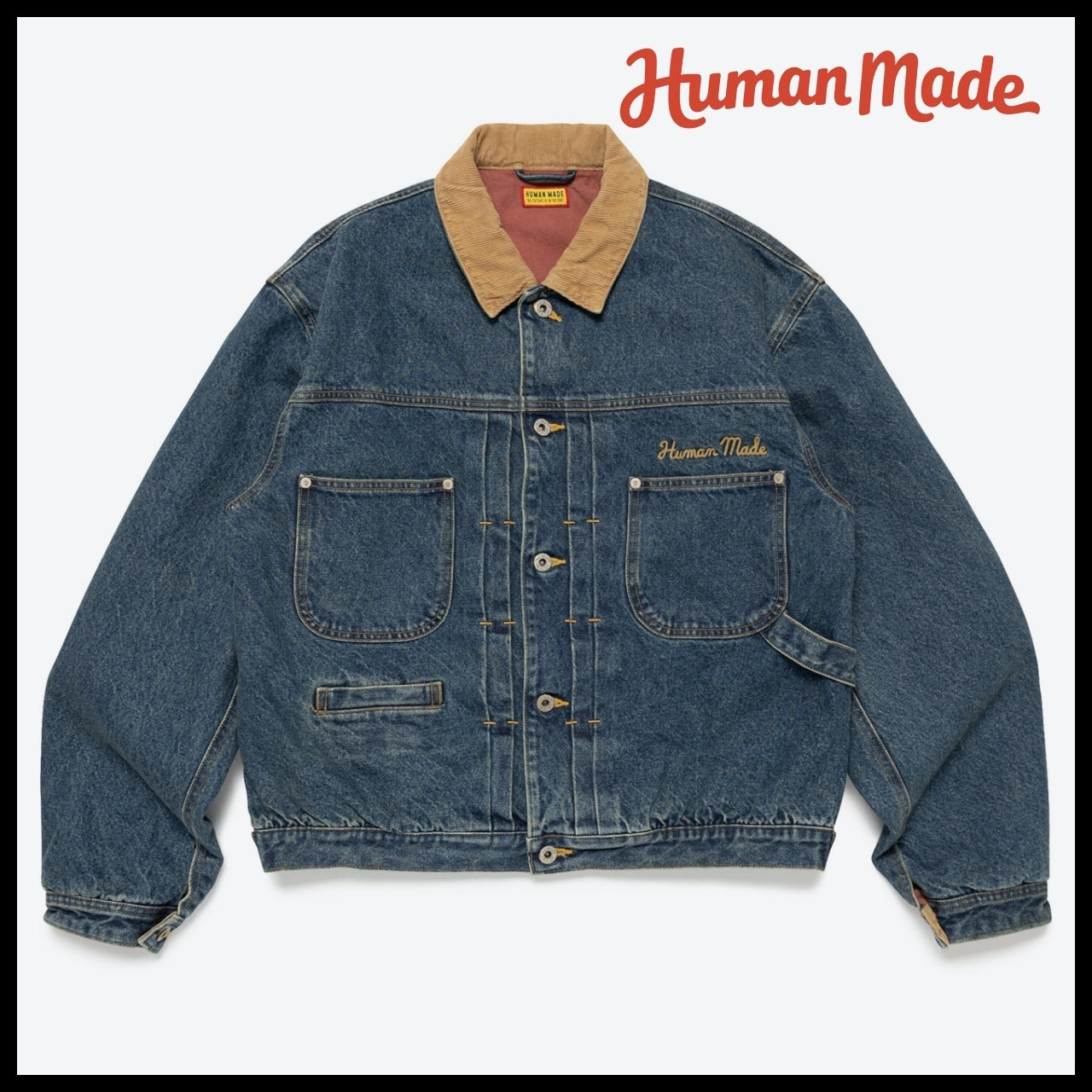 【HUMAN MADE】DENIM WORK JACKET
