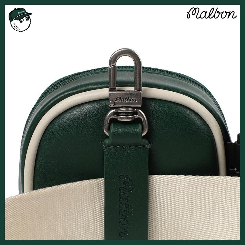【MALBON GOLF】 TWO POCKET BELT BAG 2COLORS