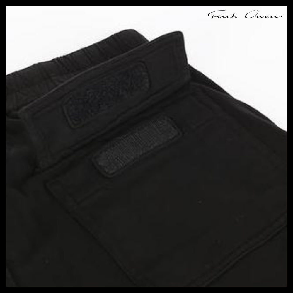 【RICK OWENS】MASTDON CUT Darkshadow Cargo Jogger Pants