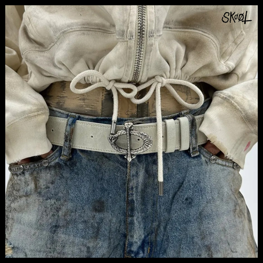 【SKOOT】Pale Serpent Belt