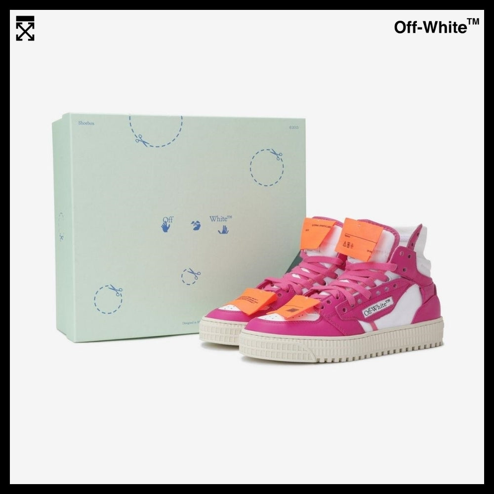【Off-White】Off-Court Sneakers - Pink