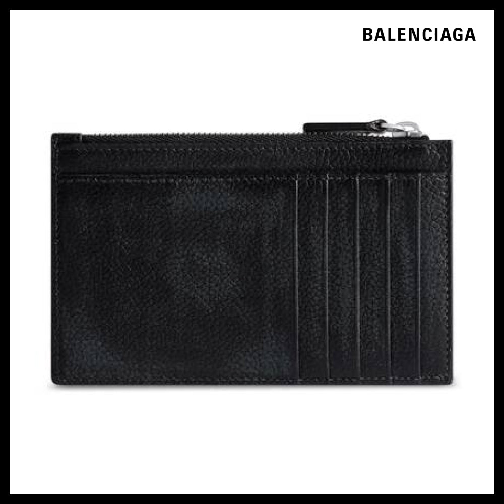 【BALENCIAGA】CASH LARGE LONG COIN AND CARD HOLDER