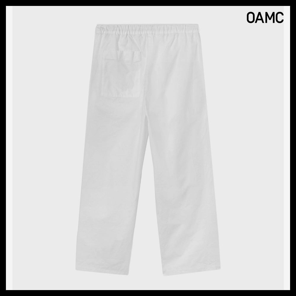 ◆OAMC◆ ベースパンツ オフホワイト おしゃれ 人気