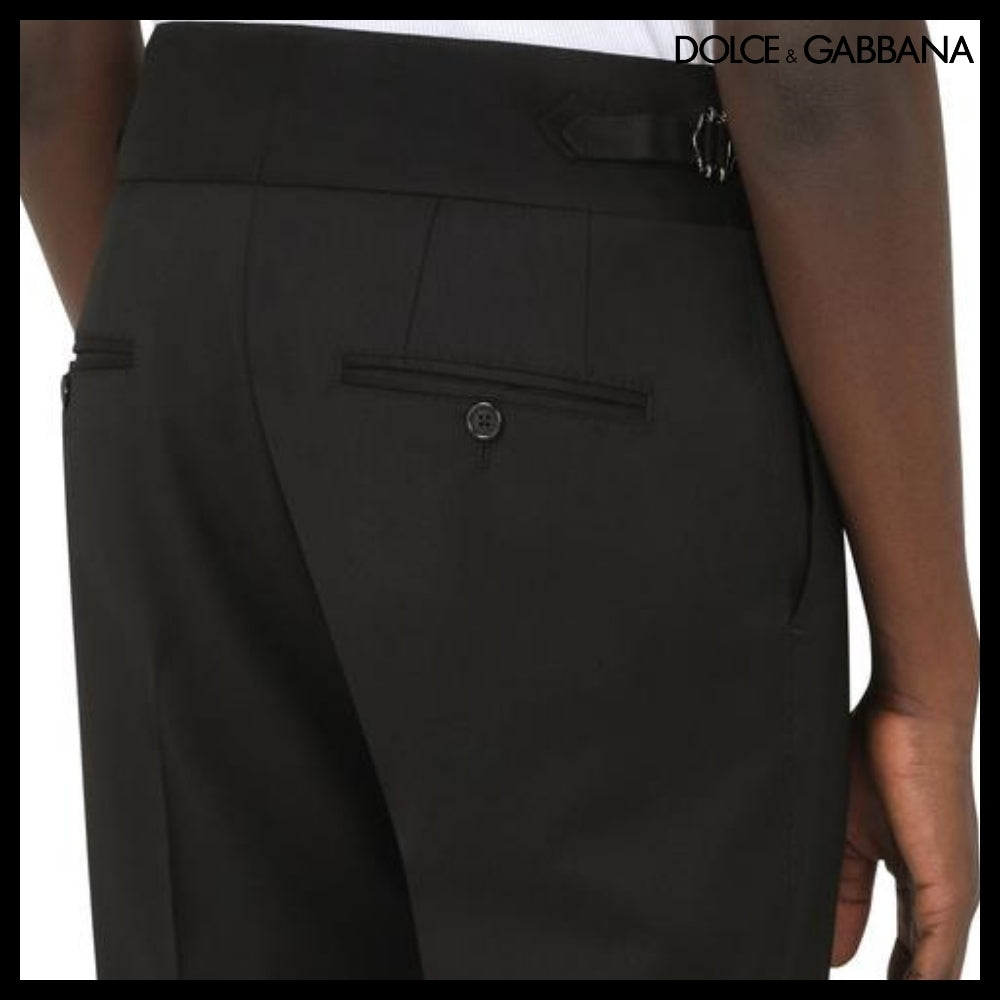 ★Dolce&Gabbanaアウトレット セール ★STRETCH WOOL PANTS